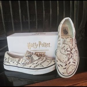 ISO:: Harry potter vans mauderers map